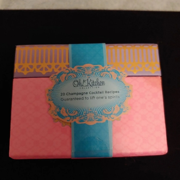 Champagne Recipes w/Box - Picture 3 of 4